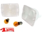 Preview: Turn Signal Light Pair Front White Wrangler YJ 87-95