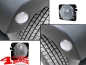 Preview: Side Marker Light White Replacement Wrangler JK year 07-18