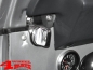 Preview: Windshield Bracket Pair Stainless Steel CJ + Wrangler YJ year 76-95