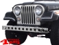 Preview: Front Bumper with Holes Stainless Steel Jeep CJ year 55-86