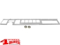 Preview: Dash Overlay Stainless Steel Jeep Wrangler YJ year 87-95