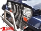 Preview: Rahmenblende Edelstahl Wrangler YJ Bj. 87-95