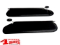 Preview: Sunvisor Set in Agate Black Vinyl Wrangler TJ year 97-02