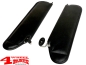 Preview: Sunvisor Set in Agate Black Vinyl Wrangler TJ year 97-02