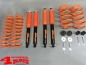 Preview: Lift Kit Combat Trailmaster with TÜV +50mm Lift Jeep Wrangler TJ year 97-06