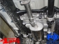 Preview: Sportauspuff Mittelschalldämpfer Edelstahl TÜV Toyota Hilux III Bj. 07-11 Double Cab