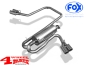 Preview: Sportauspuff Sidepipe Ausgang rechts + links mit TÜV VW Amarok 2,0l / 3,0l TDI Bj. 2010- ohne Trittbretter