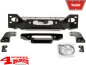 Preview: Frontbumper Mount Plate Rubicon Wrangler JL JT year 18-24