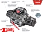Preview: Seilwinde WARN ZEON 8 3630kg 12V