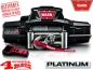 Preview: Seilwinde WARN ZEON 12 PLATINUM 5443kg 12V Funkbedienung