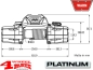Preview: Winch WARN ZEON 12-S PLATINUM 5443kg 12V wireless Remote with Synthetic Rope