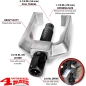Preview: Tie Rod End and Pitman Arm Pullers