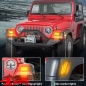 Preview: Turn Signal and Frontgrill LED Smoked Wrangler TJ year 97-06