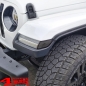 Preview: LED Positionsleuchten Smoked in Verbreiterung Wrangler JL JT 18-24