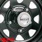Preview: Wheel Center Cap Chrome for DOTZ "DAKAR" Jeep CJ + Suzuki Jimny Samurai Vitara