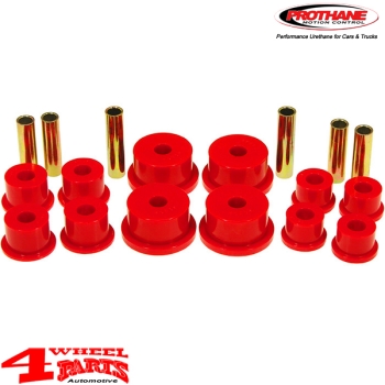 Leaf Spring Shackle Bushing Kit Rear PU Red Cherokee XJ 84-01