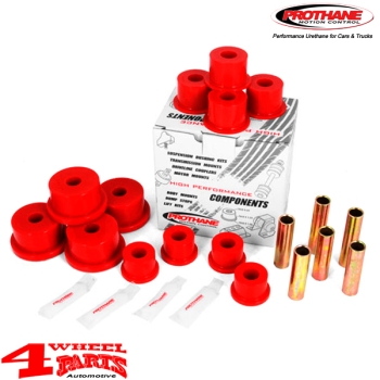 Leaf Spring Shackle Bushing Kit Rear PU Red Cherokee XJ 84-01