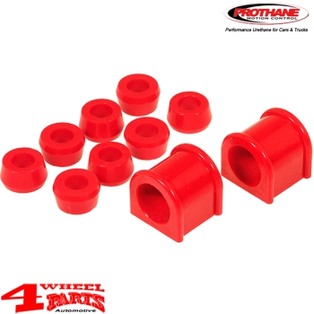 Sway Bar Bushing Set Front Ø 28mm PU Red Wrangler YJ year 87-95