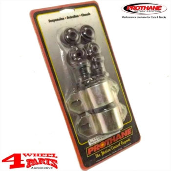 Sway Bar Bushing Set Front Ø 28,6mm PU Black Cherokee XJ 84-01