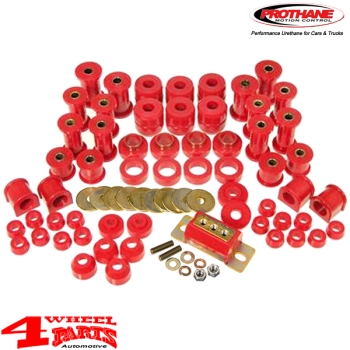 Total Body and Suspension Bushing Set PU Red YJ 87-95 Transmission Mount