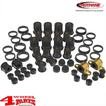 Total Body and Suspension Bushing Set Pu Black Grand Cherokee 93-98
