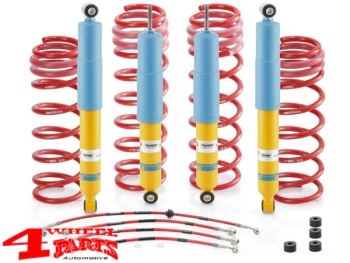Suspension System Lift Kit Trekfinder with TÜV +55mm Sport Jimny FJ 98-18 Gas Engine