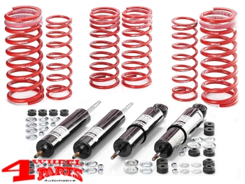 Suspension System Lift Kit Trekfinder with TÜV +40mm Koni Raid Defender 130 year 91