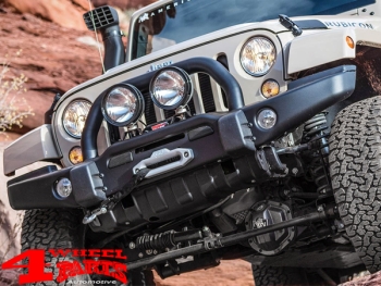 Frontstoßstange AEV Bumper Seilwindenplatte Wrangler JK Bj. 07-18