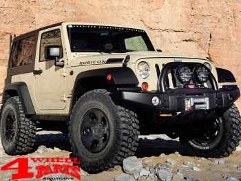 Frontstoßstange AEV Bumper Seilwindenplatte Wrangler JK Bj. 07-18