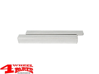 Entry Guard Set 2 pce. Stainless Steel Jeep CJ5 year 76-83