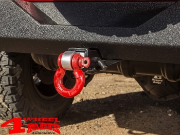 US Receiver Draw Bar for D-Rings or Hitch Ball for Rear Bumper