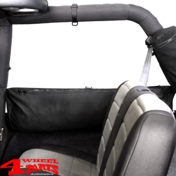 Saddle Bag in the roll Bar Wrangler TJ Unlimited year 04-06