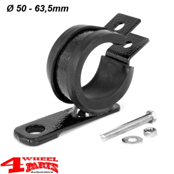 Halter für Scheinwerfer am Frontbügel Ø 50mm - 63,5mm