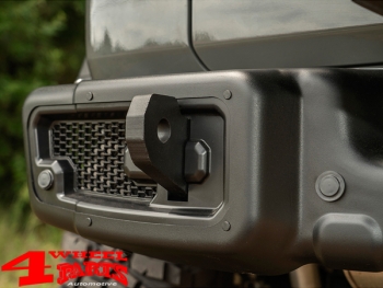 Rear Bumper Spartacus Steel Black Jeep Wrangler JL year 18-24