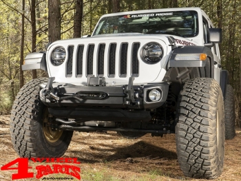 Frontstoßstange Arcus kurz schwarz Wrangler JL JT Bj. 18-24