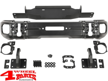 Frontstoßstange Arcus kurz schwarz Wrangler JL JT Bj. 18-24
