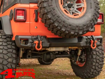 Rear Bumper Arcus Steel Black Jeep Wrangler JL year 18-24