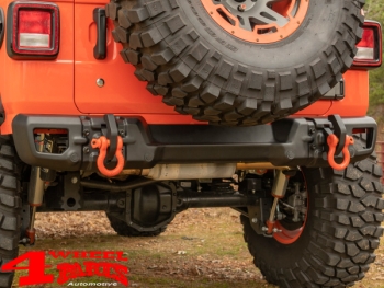 Rear Bumper Arcus Steel Black Jeep Wrangler JL year 18-24