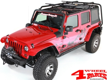 Overhead Roof Rack Kit Sherpa Wrangler JK year 07-18 4-doors