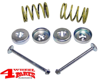 Brake Shoes Hold Down Kit Rear or Front 9" CJ + Willys year 52-66