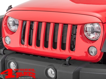 Kühlergrill Blende "NightHawk" unlackiert Wrangler JK Bj. 07-18