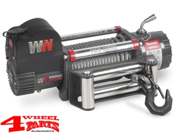 Seilwinde Warrior Samurai 120VS12 5443kg 12000lb 12V mit Stahlseil