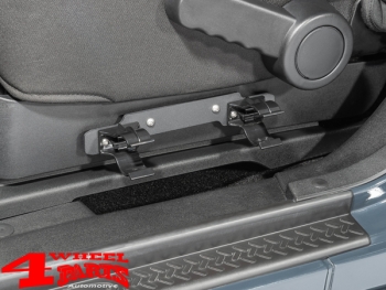Flashlight Mounting Bracket Steel on the Seats year 84-24