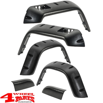 Fender Flare Set 15cm Pocket Style 6-pce. Wrangler YJ 87-95