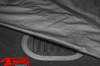 Laderaumschutzmatte ohne seitlichem Subwoofer JK 07-18 4-Türer