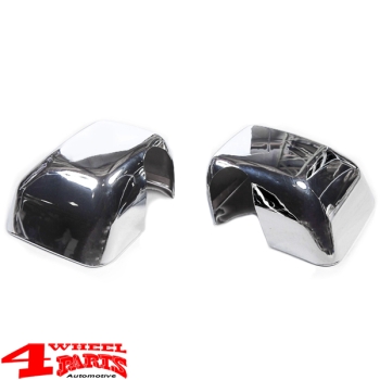 Spiegelblenden Spiegelcover Chrom Wrangler JK Bj. 07-18