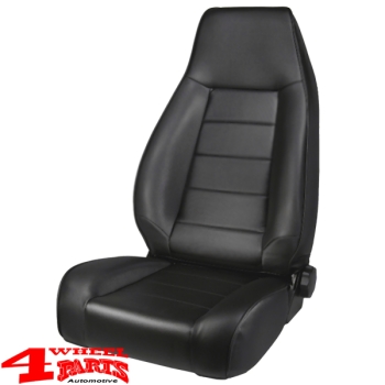 Comfort Seat Black Crush CJ + Wrangler YJ TJ year 76-02
