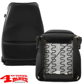Comfort Seat Black Crush CJ + Wrangler YJ TJ year 76-02