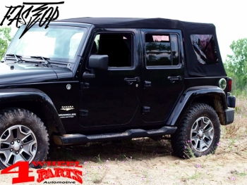 Elektrisches Verdeck FasTop von Bawarrion Wrangler JK Bj. 07-18 4-Türer