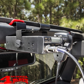 CB Radio Mounting Windshield Bracket Wrangler TJ year 03-06
